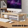 Monitor Stand Riser Desktop Storage Rack For Laptop And Computer Screen 3