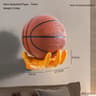 Robotic Arm Basketball Storage Rack Wall Mounted Ball Holder 3