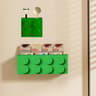 Magnetic Refrigerator Storage Box And Wall Mounted Organizer 9