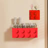 Magnetic Refrigerator Storage Box And Wall Mounted Organizer 11