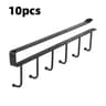 6 Hook Coffee Mug Holder And Cabinet Storage Rack 9