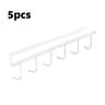 6 Hook Coffee Mug Holder And Cabinet Storage Rack 8