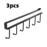 6 Hook Coffee Mug Holder And Cabinet Storage Rack 5