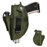 Ambidextrous Molle Tactical Pistol Holster With Magazine Pouch 1