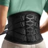 RGGMQQ Lumbar Support Belt With Ergonomic 3D Back Pad 1