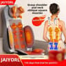 Full Body Shiatsu Massage Chair Cushion 2