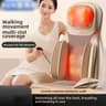 3D Heated Neck And Back Massage Cushion 1