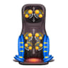 Heated Shiatsu Neck And Back Massage Chair Pad 2