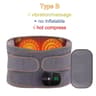 Cordless Inflatable Lumbar Support Belt With Heat And Vibration 2