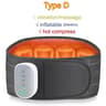 Inflatable Heated Lumbar Support Belt With Vibration Massage 5
