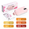 Rechargeable Menstrual Heating And Vibration Waist Belt 1