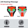 Unisex Electric Heated Thermal Underwear For Winter Warmth 2
