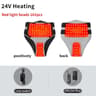 Unisex Electric Heated Thermal Underwear For Winter Warmth 1