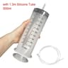 PrecisionFlow Large Capacity Measuring Syringe With Tube 5