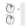 SecureSip 40oz Flip Straw Tumbler Lid 7