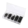 SmoothSpin Stainless Steel Fishing Swivel Snap Set 1