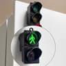 Playful Traffic Light Pedestrian Signal Refrigerator Magnet Decoration For Homes 1