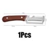 3 In 1 Wooden Handle Vegetable Peeler And Grater 1
