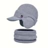 Fleece Lined Winter Balaclava Mask And Neck Scarf 1