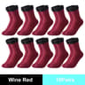 CozyStep Wool Blend Thermal Socks For Women 25