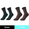 CozyCloud Thermal Wool Blend Winter Socks 10