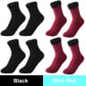 CozyCloud Thermal Wool Blend Winter Socks 12