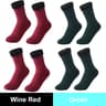 CozyCloud Thermal Wool Blend Winter Socks 11