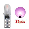 T5 LED Dashboard Bulbs 3014 SMD Instrument Cluster Lights 10
