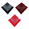 Classic Cotton Paisley Bandana Square Scarf 20