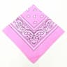 Classic Cotton Paisley Bandana Square Scarf 18