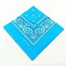 Classic Cotton Paisley Bandana Square Scarf 9