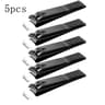 Professional Black Stainless Steel Nail Clippers For Thick Nails 14