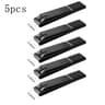 Professional Black Stainless Steel Nail Clippers For Thick Nails 15