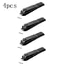 Professional Black Stainless Steel Nail Clippers For Thick Nails 10