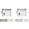 Portable Mesh Coin Purse And Cable Organizer 9