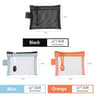 Portable Mesh Coin Purse And Cable Organizer 12