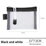 Portable Mesh Coin Purse And Cable Organizer 7