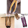 Funny Chicken Leg Over Knee Novelty Socks 10