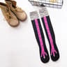Funny Chicken Leg Over Knee Novelty Socks 3