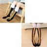Funny Chicken Leg Over Knee Novelty Socks 9