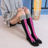 Funny Chicken Leg Over Knee Novelty Socks 6