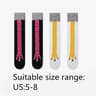 Funny Chicken Paw Knee High Novelty Socks 9