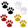 Raised 3D Paw Print Car Stickers For Animal Lovers And Pet Owners 9