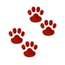 Raised 3D Paw Print Car Stickers For Animal Lovers And Pet Owners 8