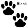 Raised 3D Paw Print Car Stickers For Animal Lovers And Pet Owners 1