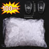 Clear Silicone Air Cushion Nose Pads For Secure Comfortable Everyday Eyeglass Fit 5