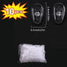 Clear Silicone Air Cushion Nose Pads For Secure Comfortable Everyday Eyeglass Fit 1