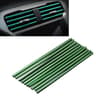 Universal U Shaped Car Air Vent Decorative Trim Strips For Stylish Interiors 5