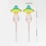 Decorative Glass Self Watering Bulbs For Indoor Outdoor Potted Flower Plants Care 2