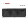 Multi Pocket Wall Hanging Planter Bag For Herbs Flowers And Vertical Gardens 3